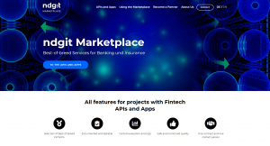 ndgit fintech marketplace for apps and APIs