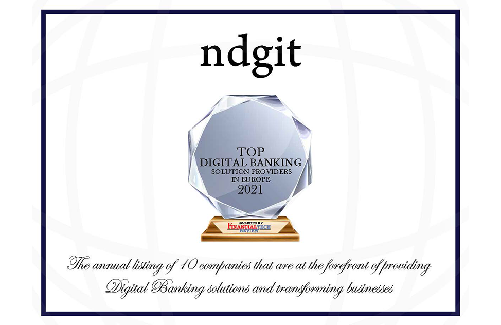 ndgit Top Digital Banking Solution Providers in Europe 2021